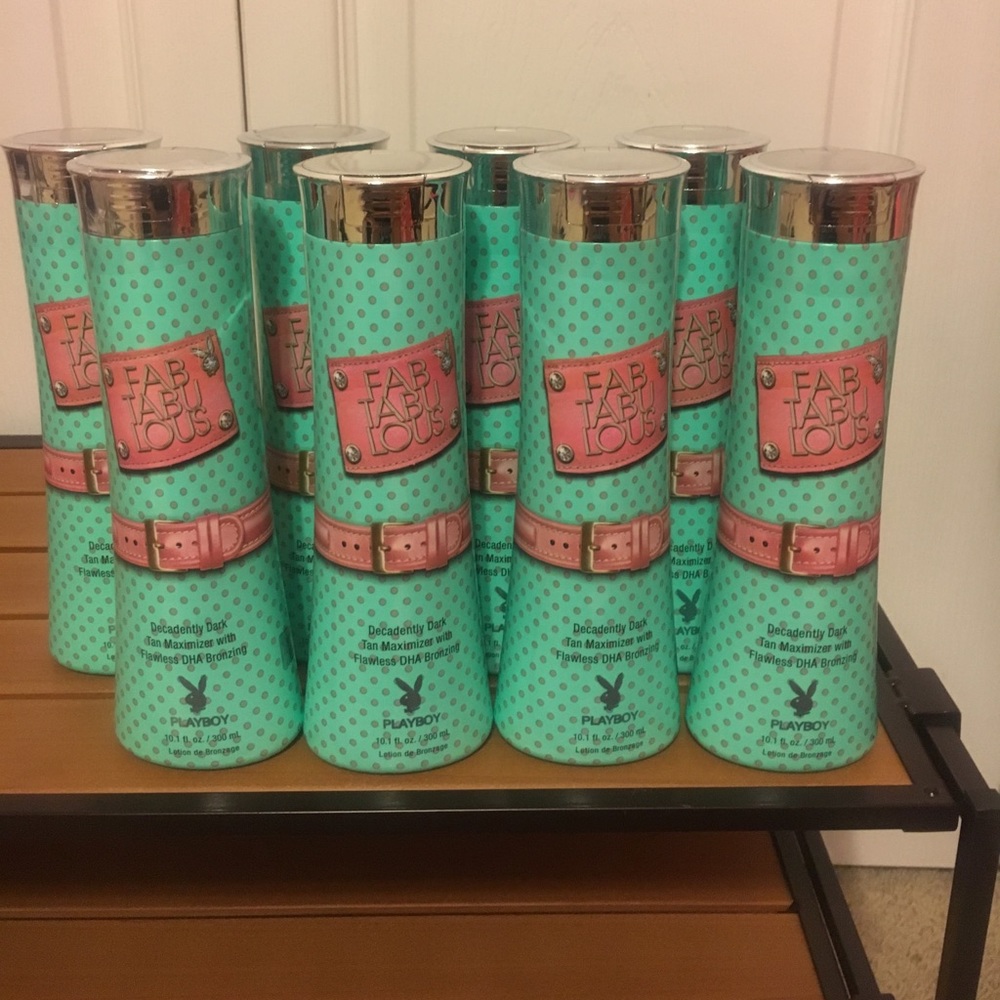 Fabtabulous Tanning Lotion from Playboy