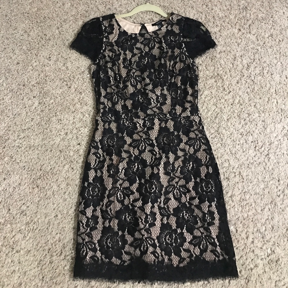 Black Lace Dress