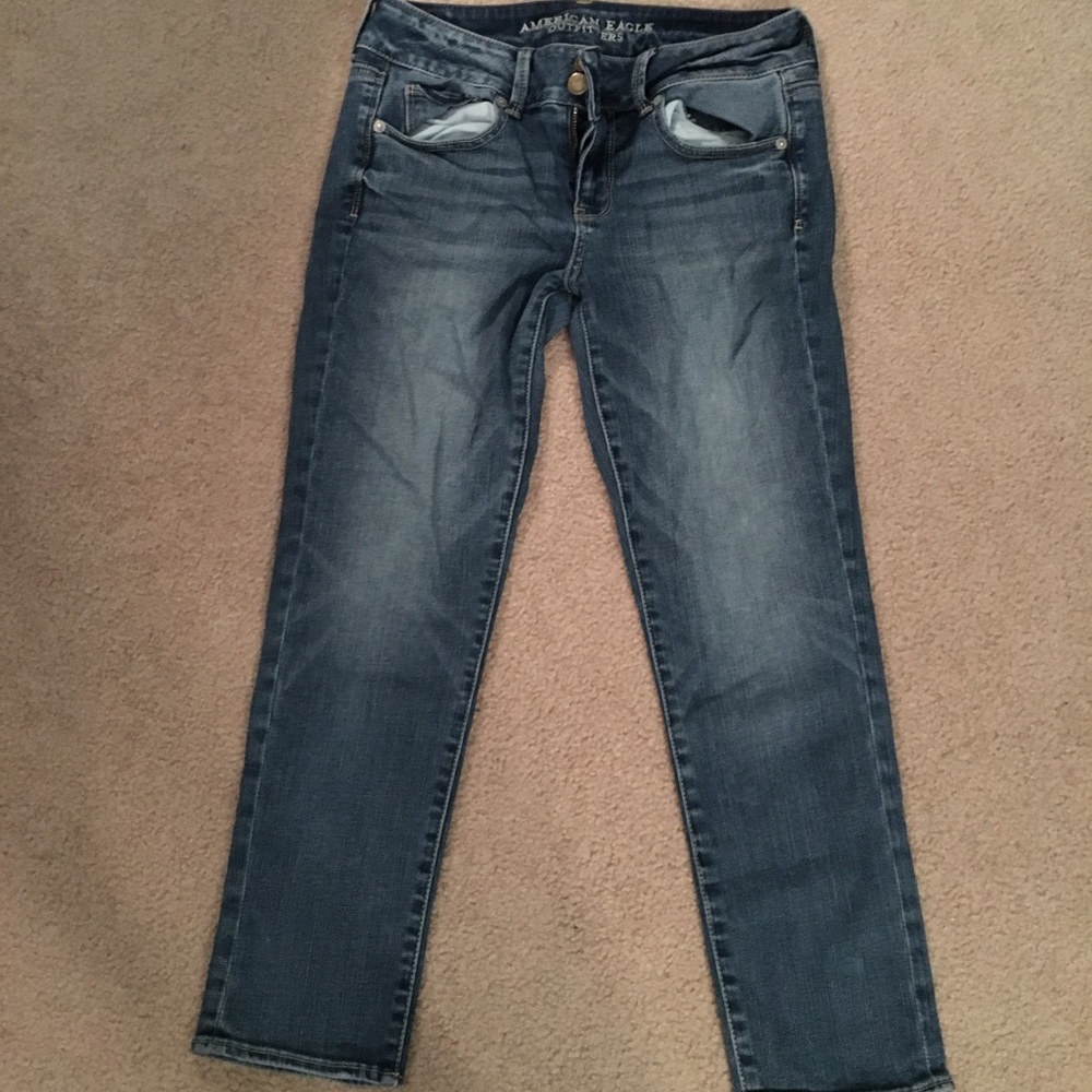 American Eagle capris jeans!