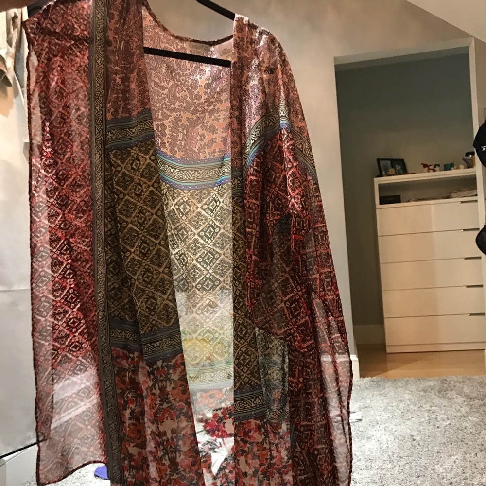 Multi Pattern Beautiful Kimono