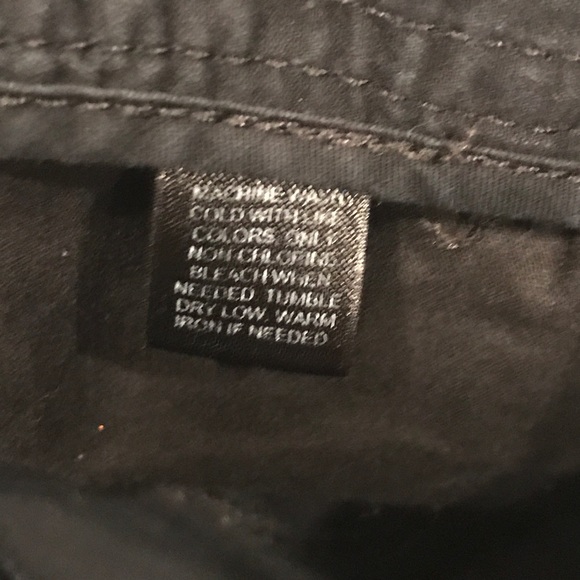 Express Black Shorts - Picture 8 of 8