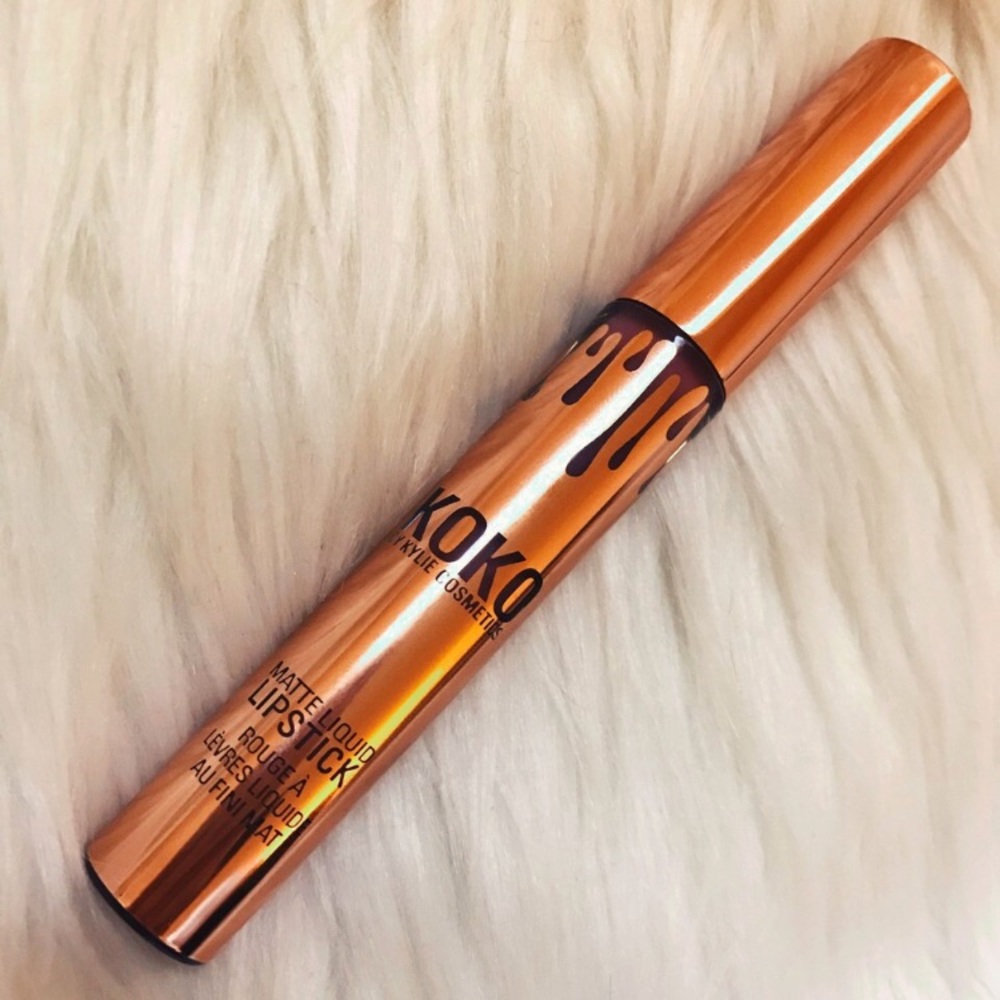 new kylie cosmetics koko liquid lipstick - 'bunny'