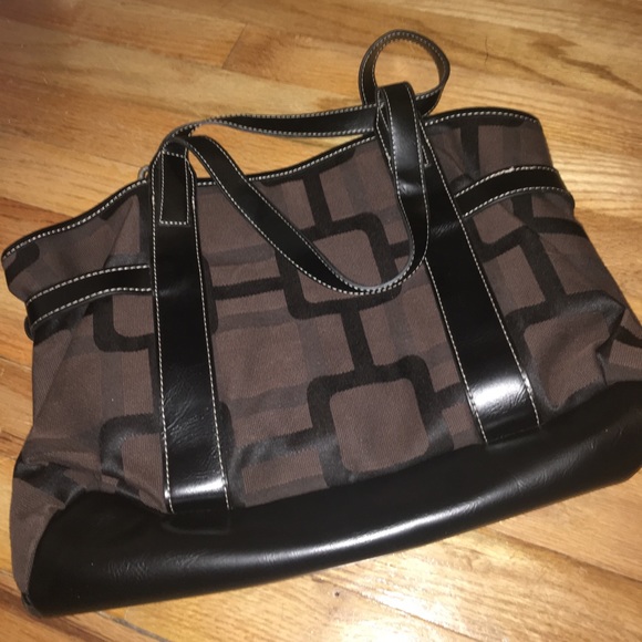 Brown hand bag🌻 - Picture 4 of 6