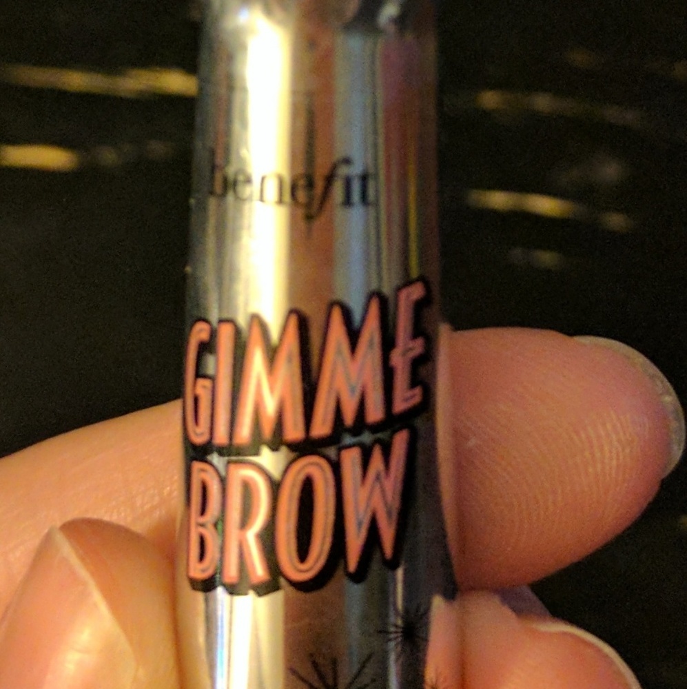 New Benefit Gimme Brow Volumizing Fiber Gel