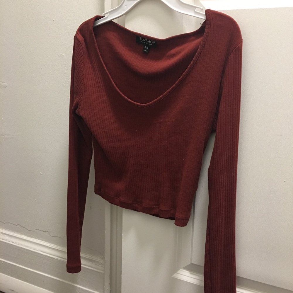 Topshop Long Sleeve