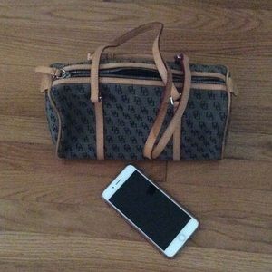 Dooney Burke small satchel