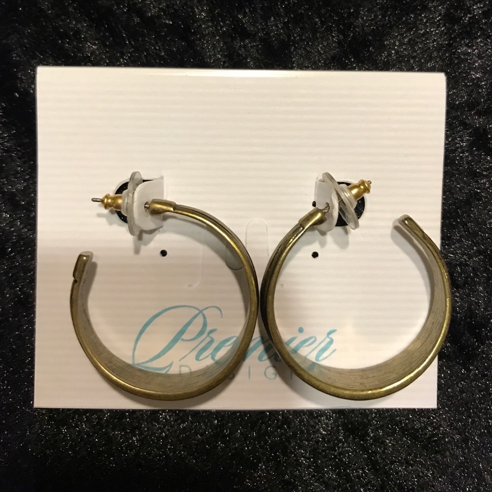 Premier Designs Top It Off Earrings