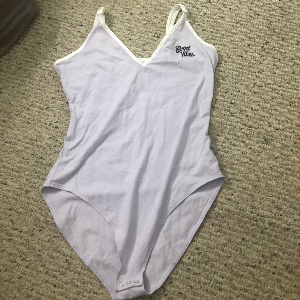 vs pink body suit