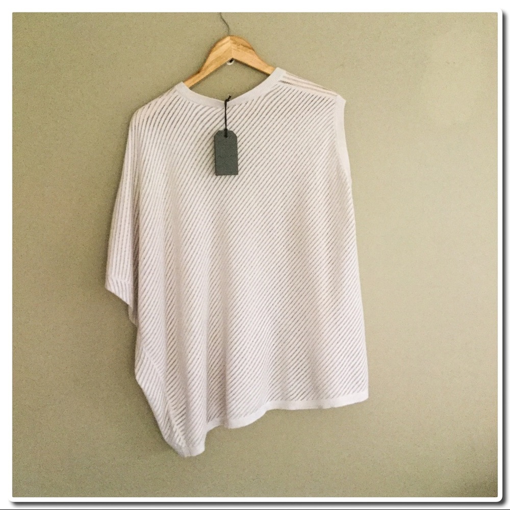 ALL SAINTS Grid Tee - Picture 5 of 5