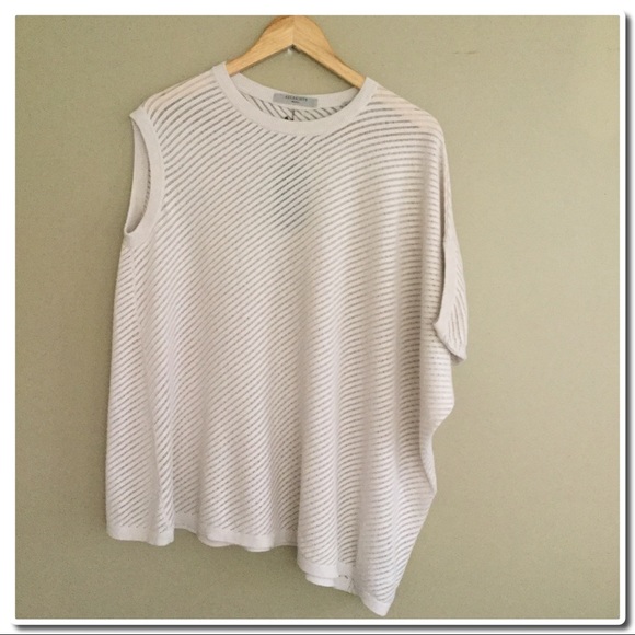 ALL SAINTS Grid Tee - Picture 4 of 5