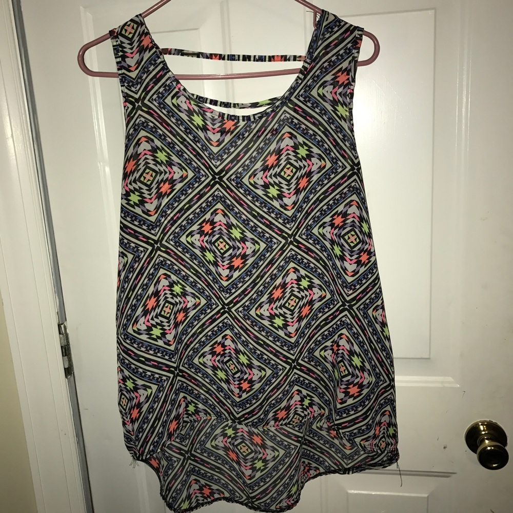 💟 Patterned Tank