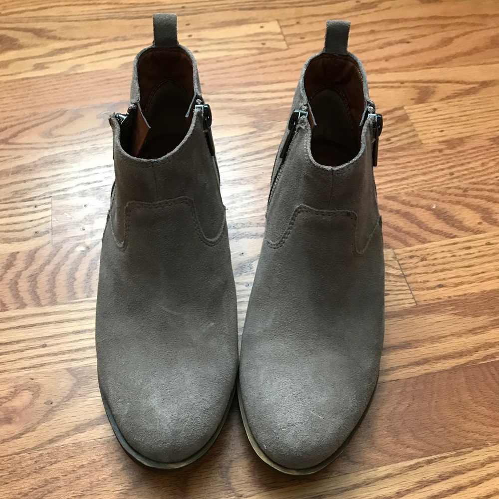 Lucky Brand Betwixt Booties