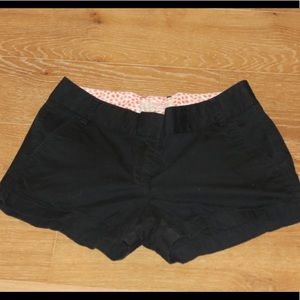J. Crew Chino Broken-In High Waisted Shorts