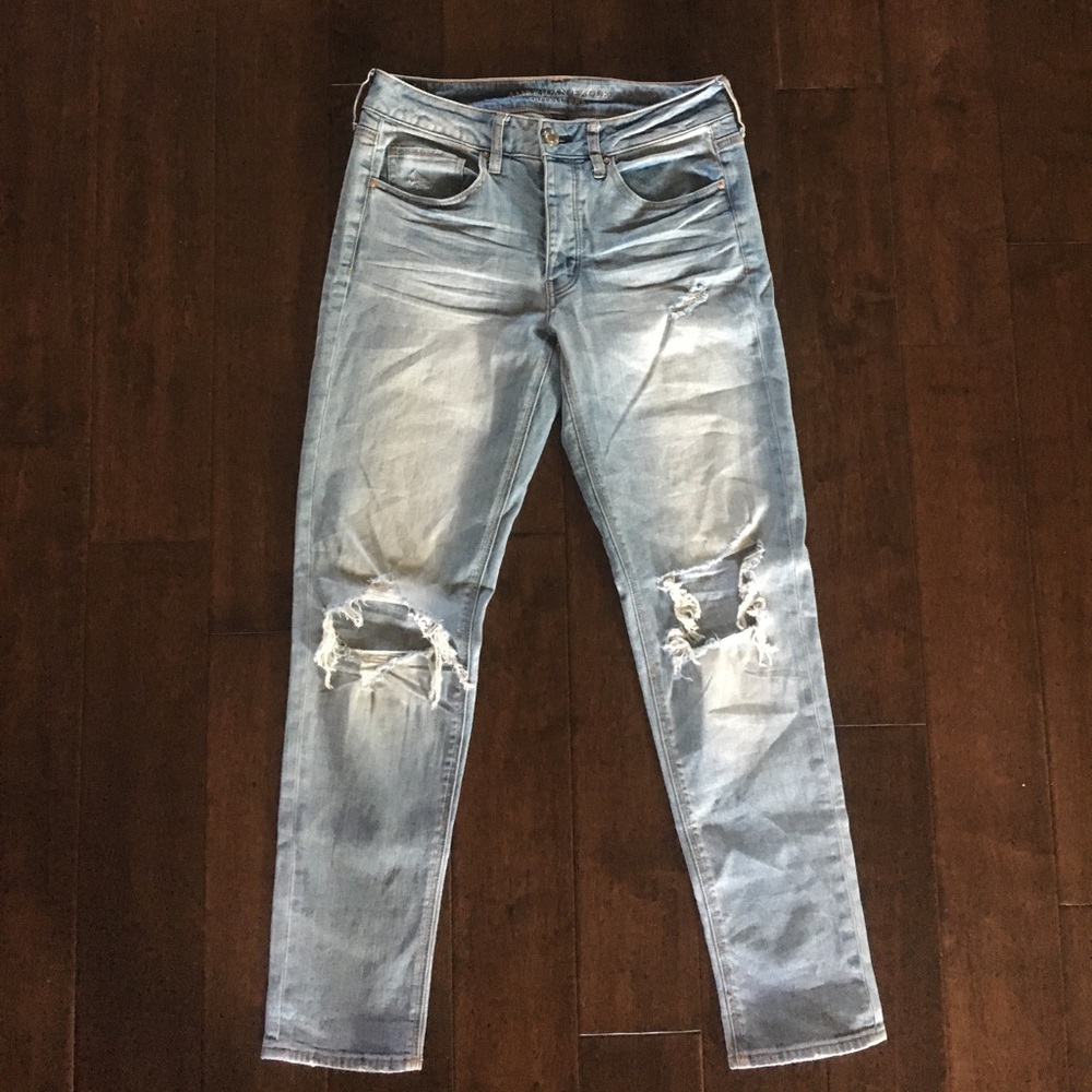 AEO Denim x Tomgirl Pant