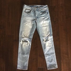 AEO Denim x Tomgirl Pant