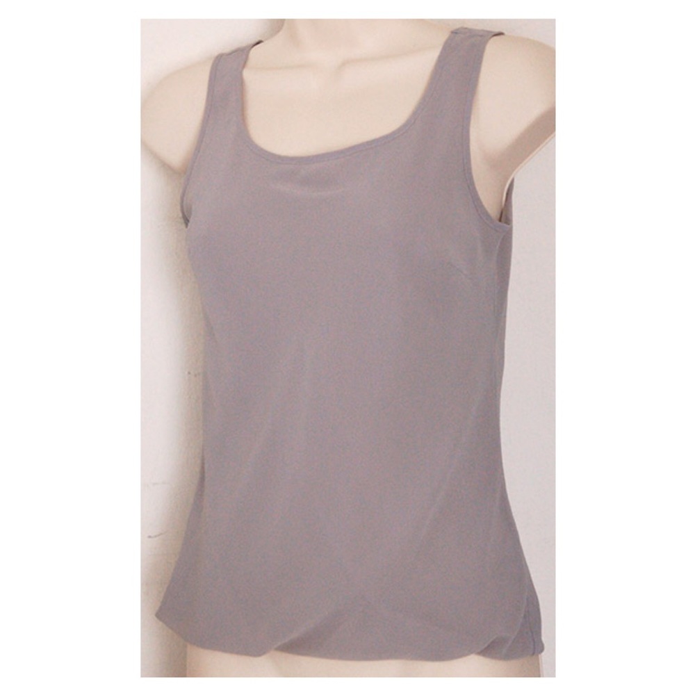 K.T. Kiyoko Takase gray tank top