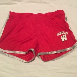 Wisconsin Shorts NWOT
