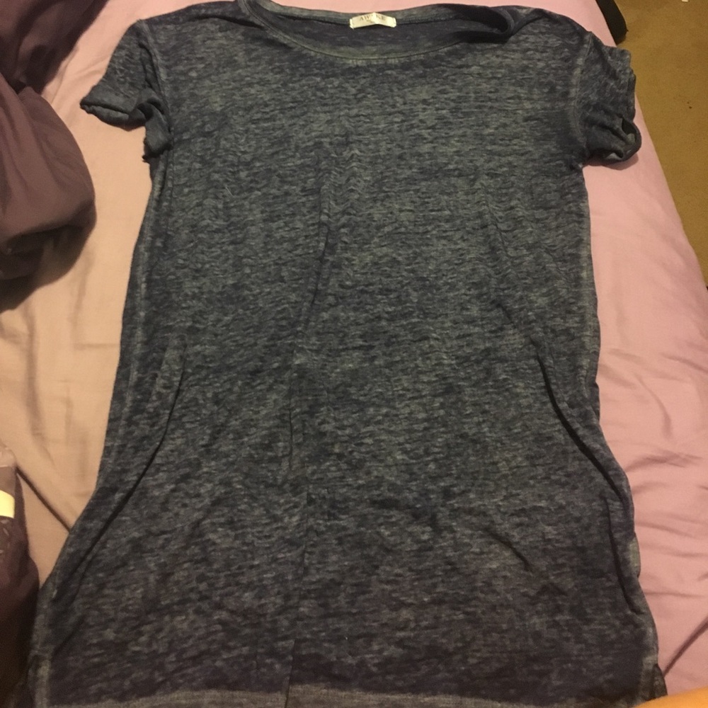 Blue shirt