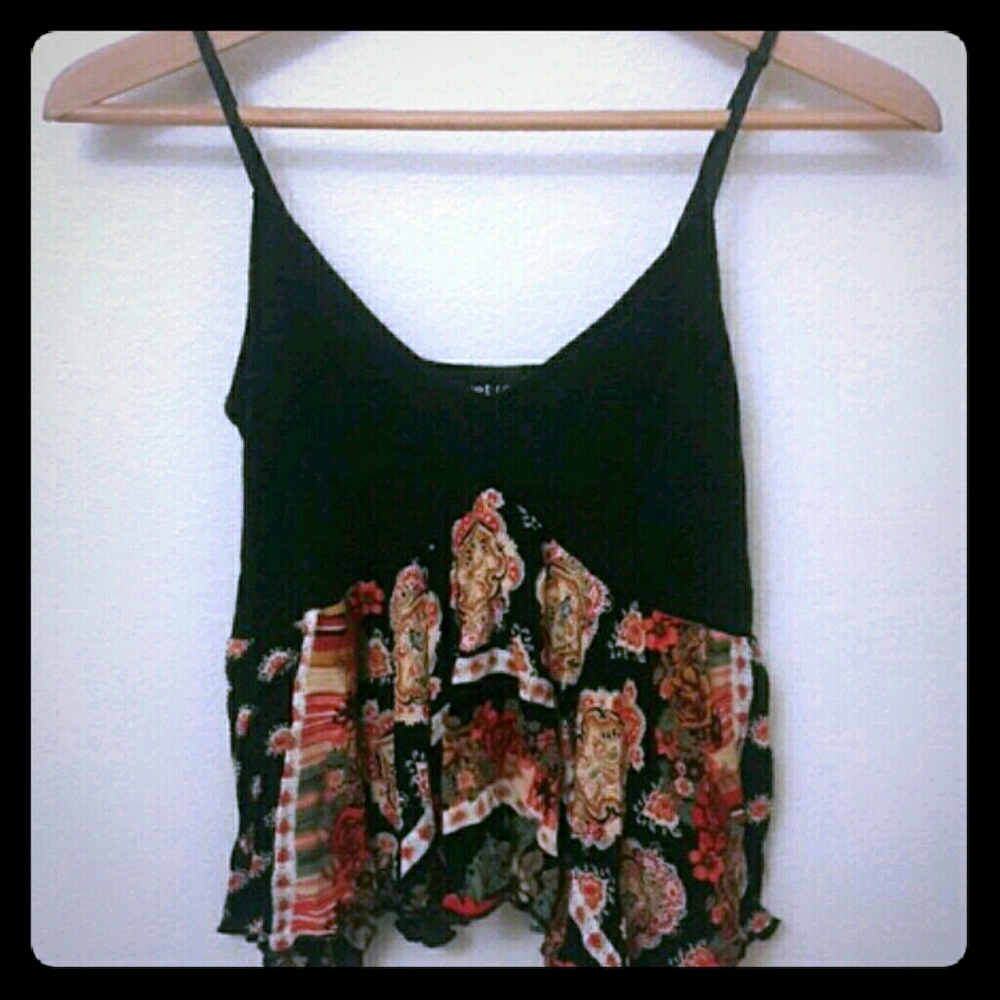 Multicolored tank top