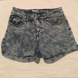 High Waisted Shorts