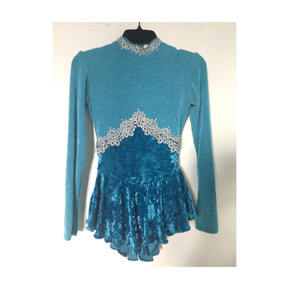 Figure skating dress