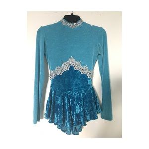 Figure skating dress