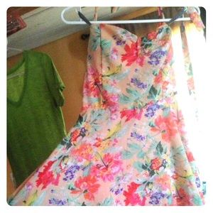 Charlotte Russe Floral Dress