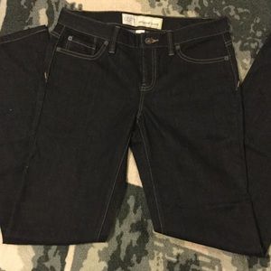 New Ann Taylor Loft Orginal Boot Jeans size 4
