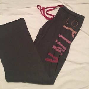 PINK sweatpants