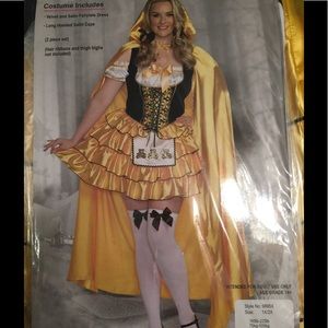 GOLDIE LOCKS HALLOWEEN COSTUME