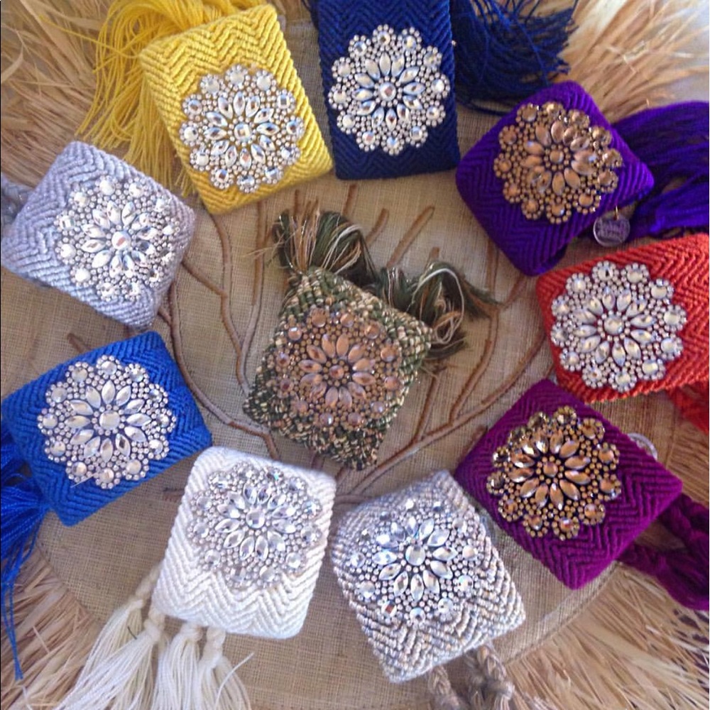 Hippie chic bracelets ! Coming tomorrow !