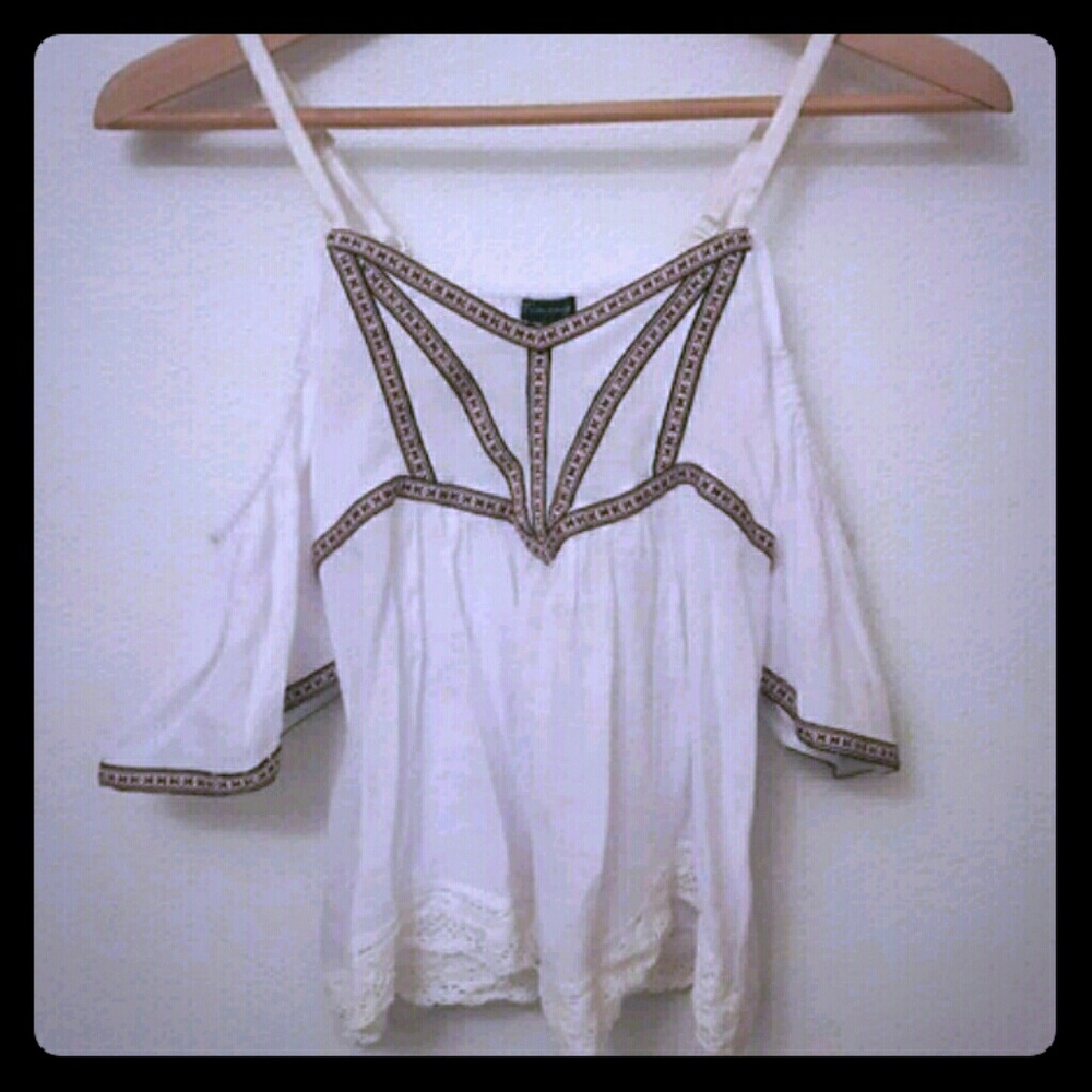 Off the shoulder top