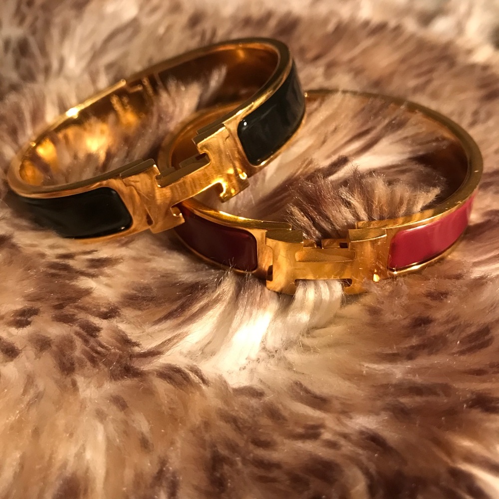 Hermes Clic Clac H Bracelet