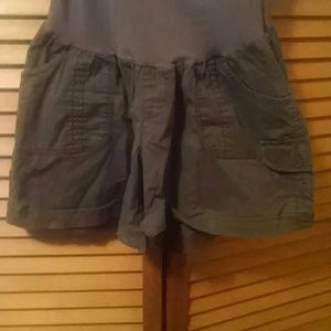 Maternity Khaki shorts