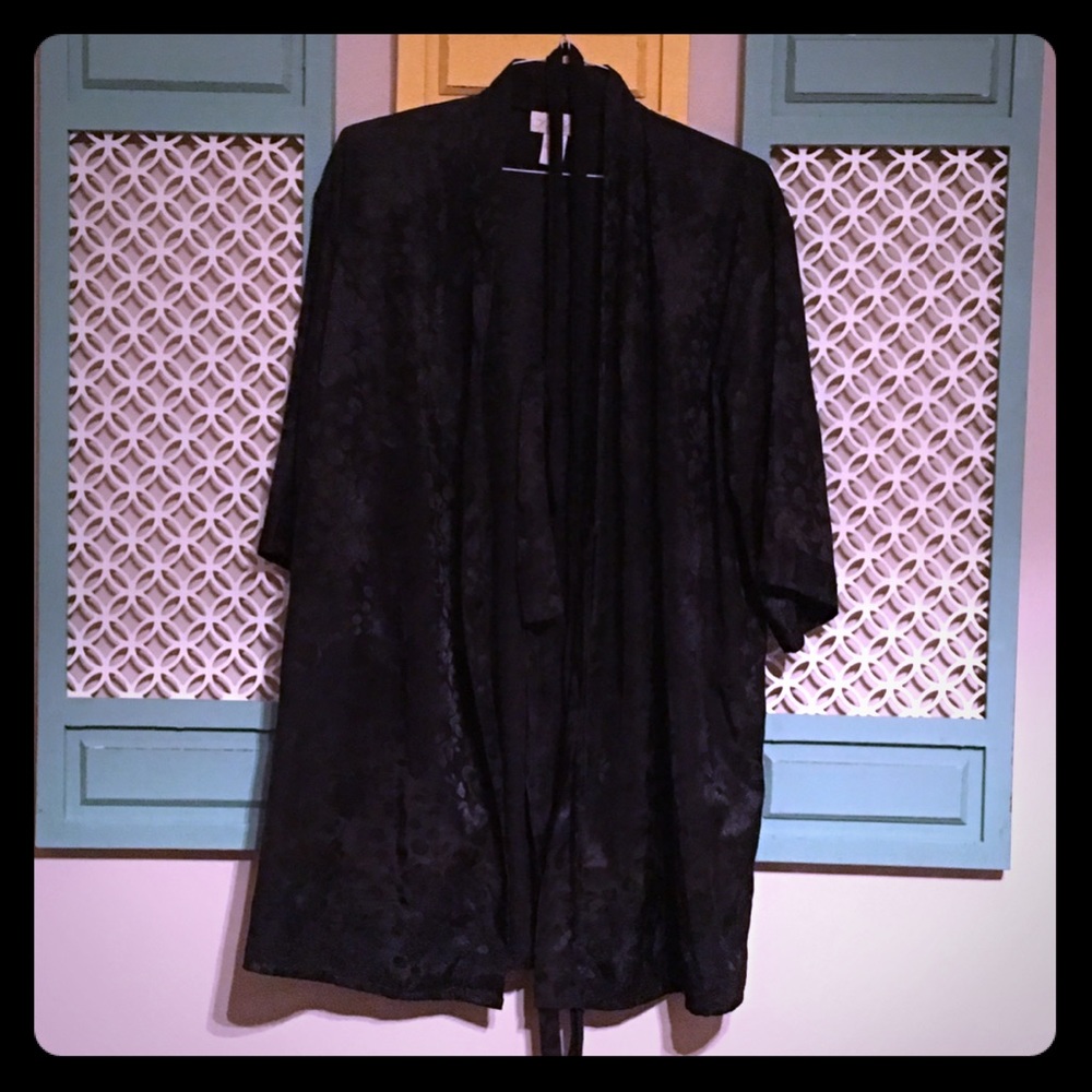 Black robe