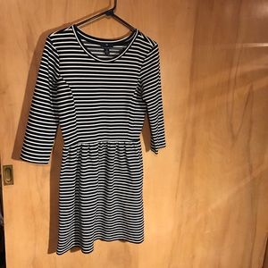 Gap 3/4 sleeve dress