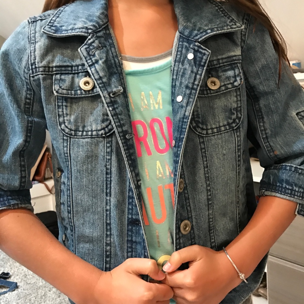 Highway Jeans Girls Denim Jacket