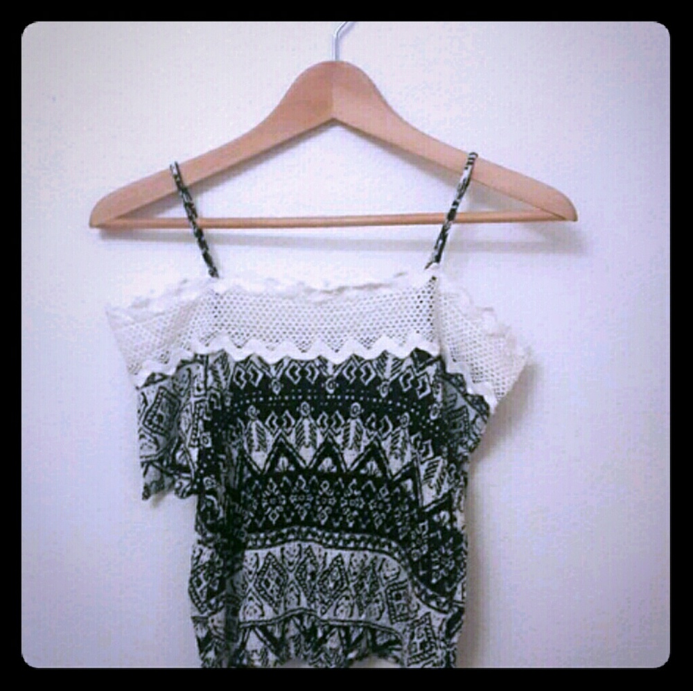 Off the shoulder top