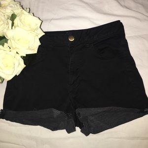 AE High Rise Shorts