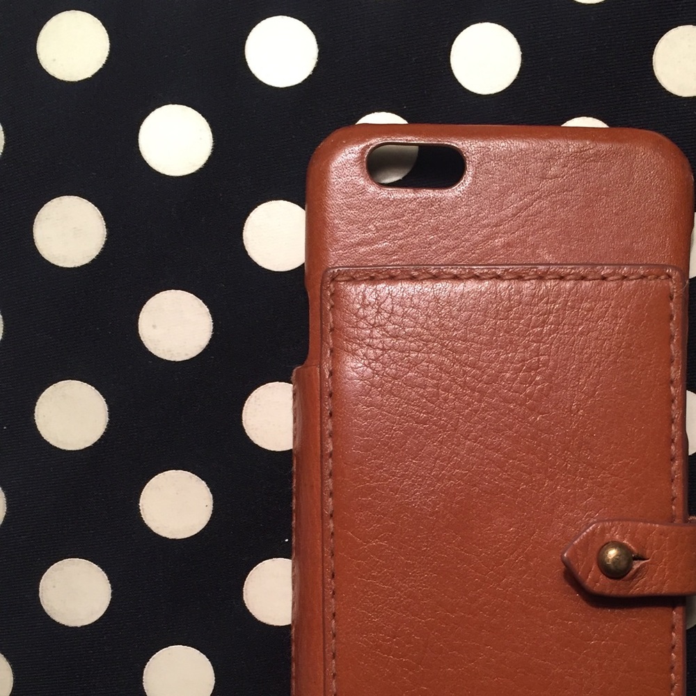 Madewell folio phone case for iPhone 6/6s