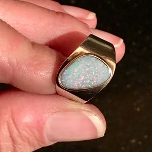 Sterling silver ring size 8