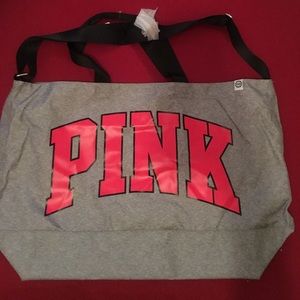 PINK tote bag