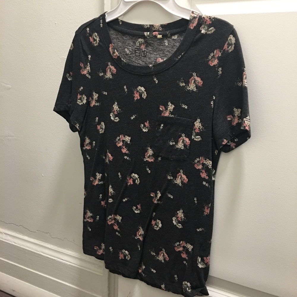 Floral Print Tshirt
