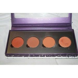 Colourpop Custom Warm/neutral Eyeshadow Palette