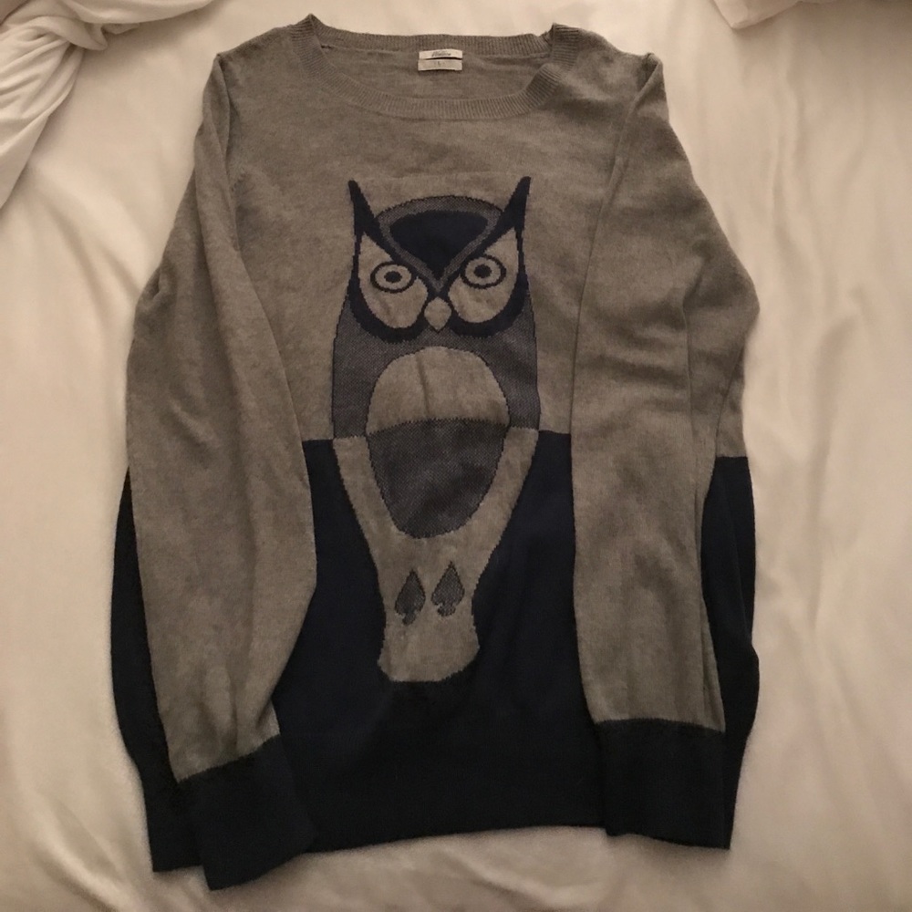 Madewell Owl Sweater