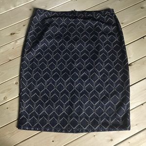 The Limited Lace Pencil Skirt