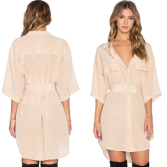 Equipment Dresses & Skirts - 🌟FIRM💰EQUIPMENT Matteo Printed Silk Mini Dress S