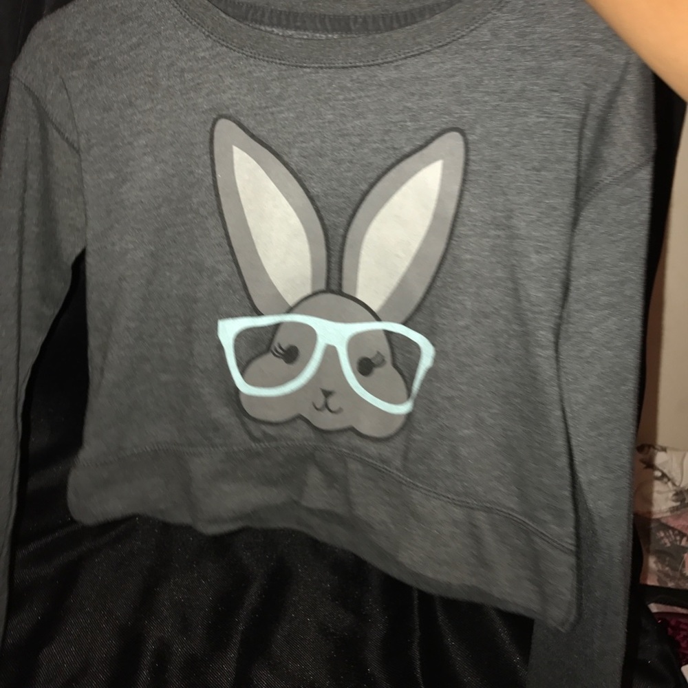 Crop top sweater