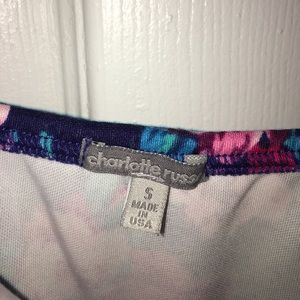 Charlotte Russe Floral Dress