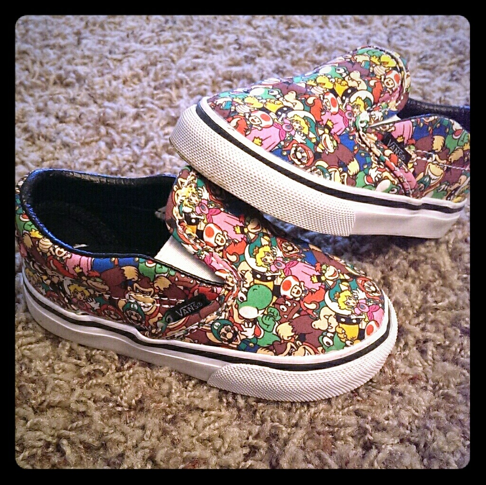 Mario vans